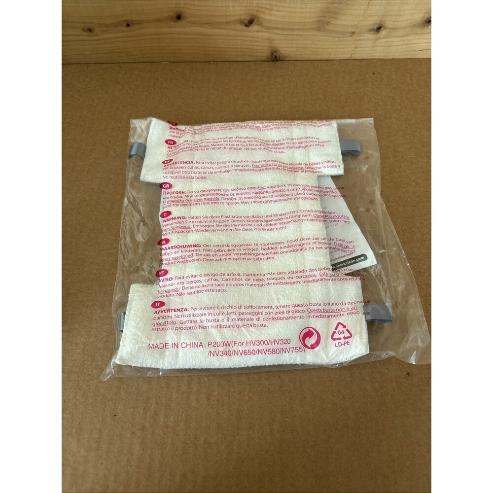 GENUINE Shark "Dust Away" Pro Hard Floor Attachment Microfiber Pad NEW Sealed